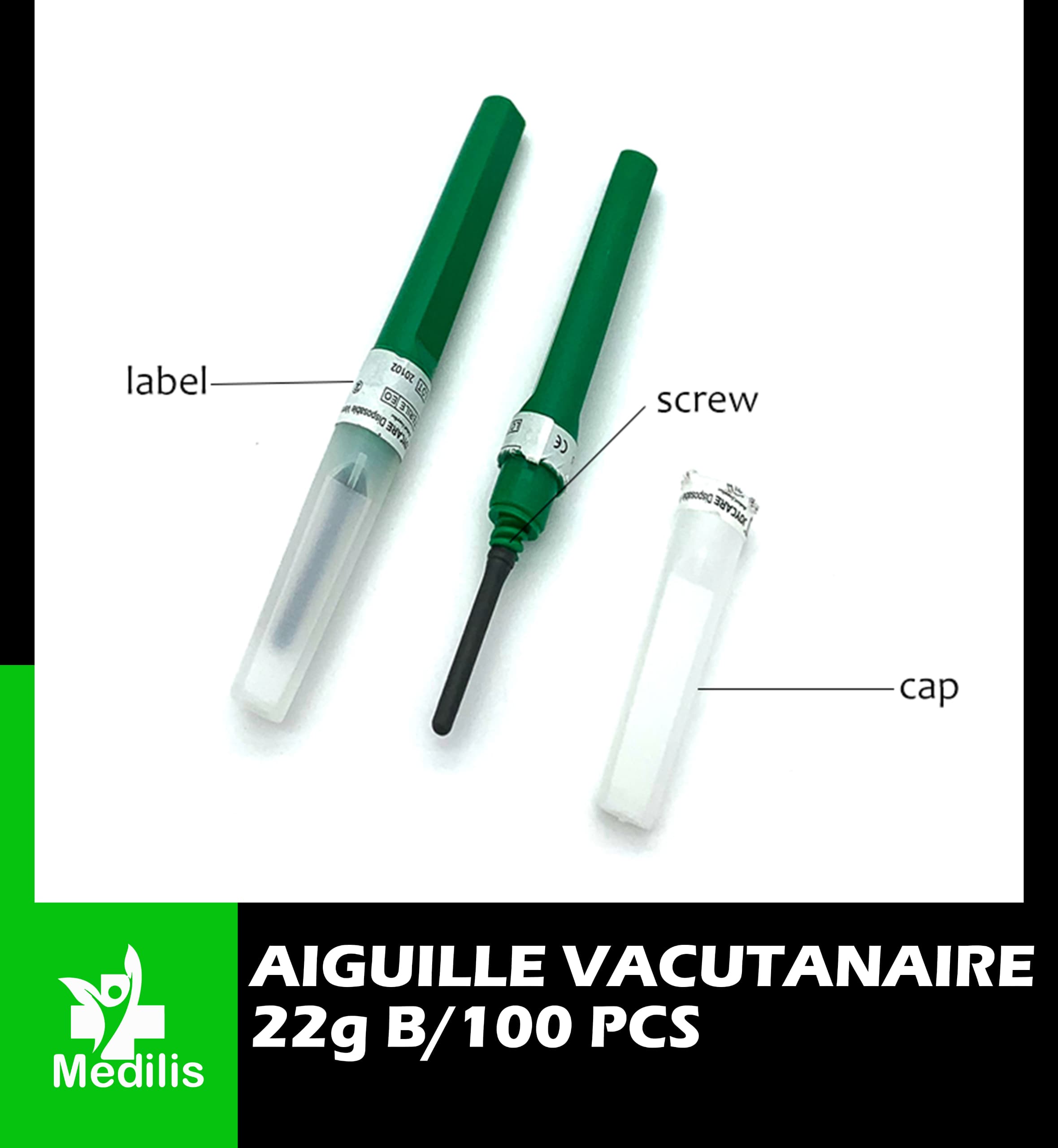 Aiguille vacutanaire
