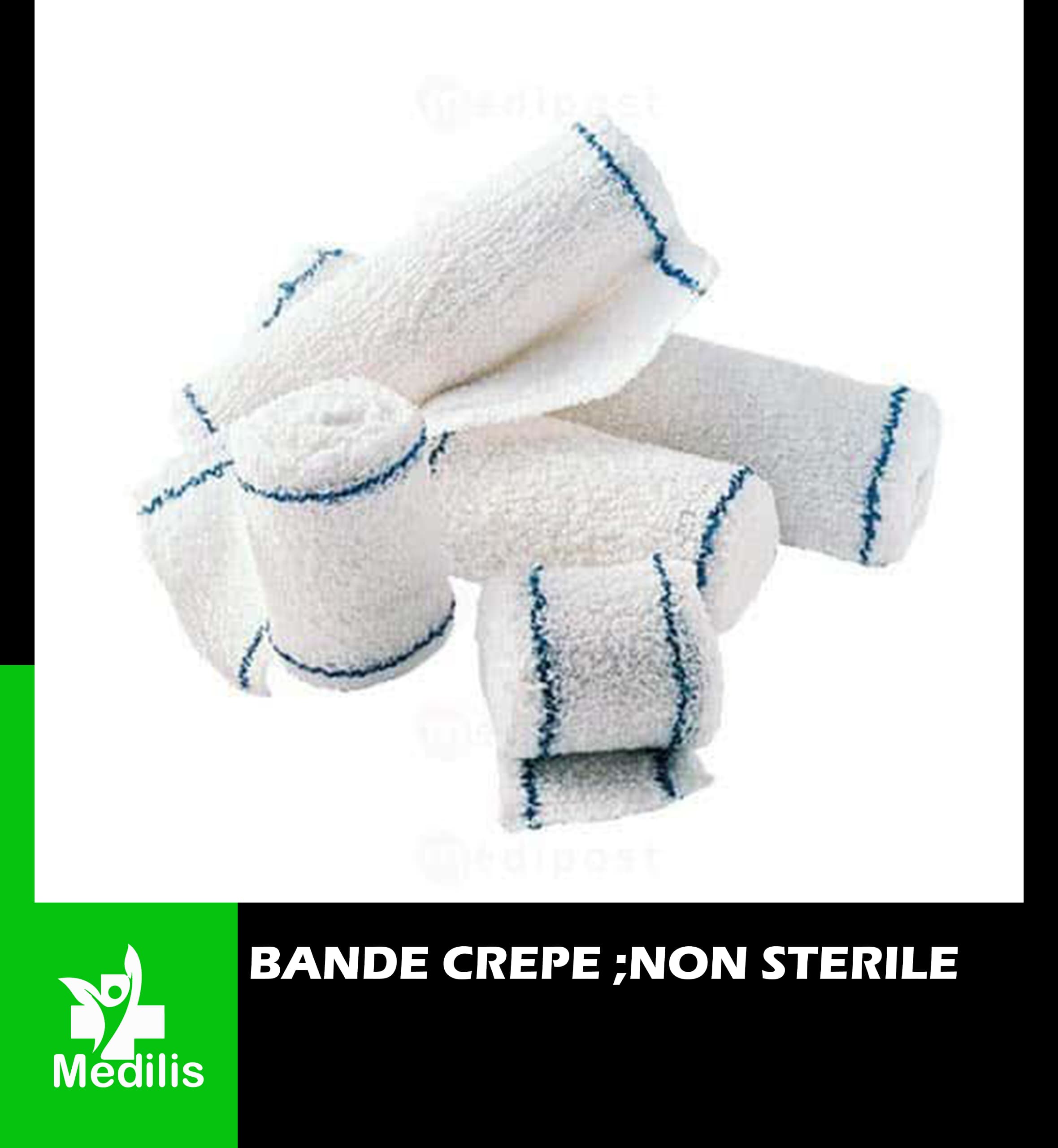 Bande crêpe